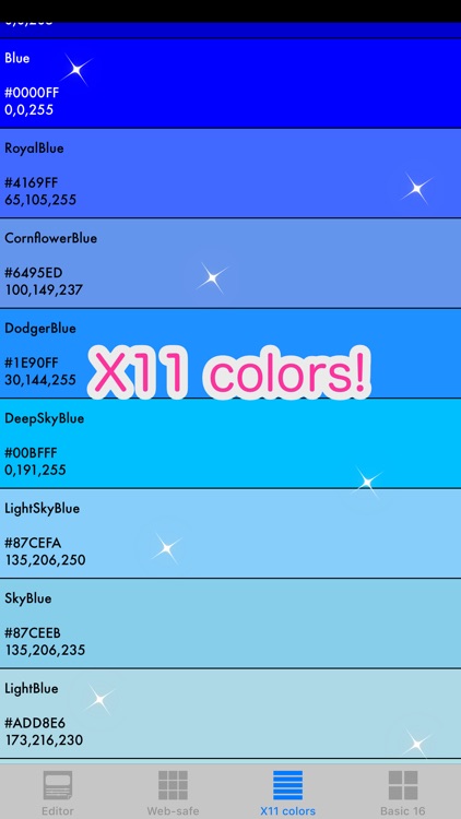 RGB checker - Check Colors!