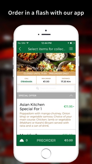 Darbar Indian Cuisine Dublin(圖1)-速報App