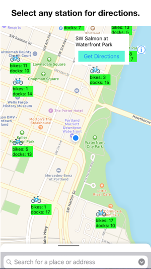 Bike Stations Portland(圖2)-速報App