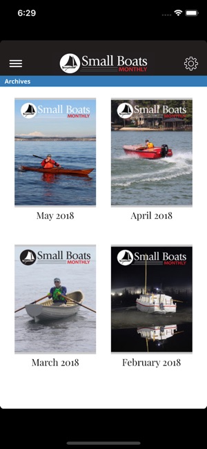 Small Boats Monthly(圖3)-速報App