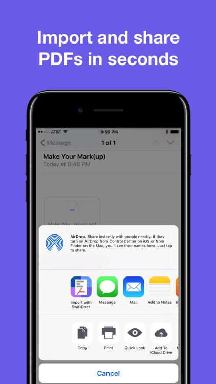 SwiftDocs: eSign & Markup PDFs screenshot-3