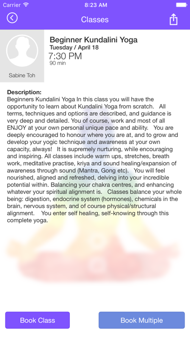 Kundalini Studio screenshot 3