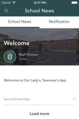 Game screenshot Our Lady's, Terenure apk