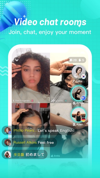 Yeetalk-Chat,talk with native