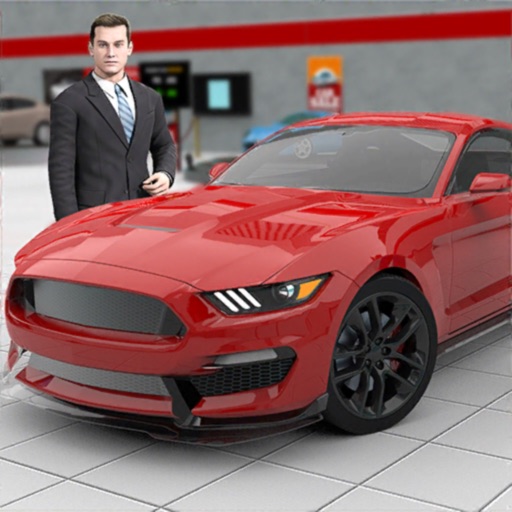 Car Dealership Tycoon Job Sims Icon