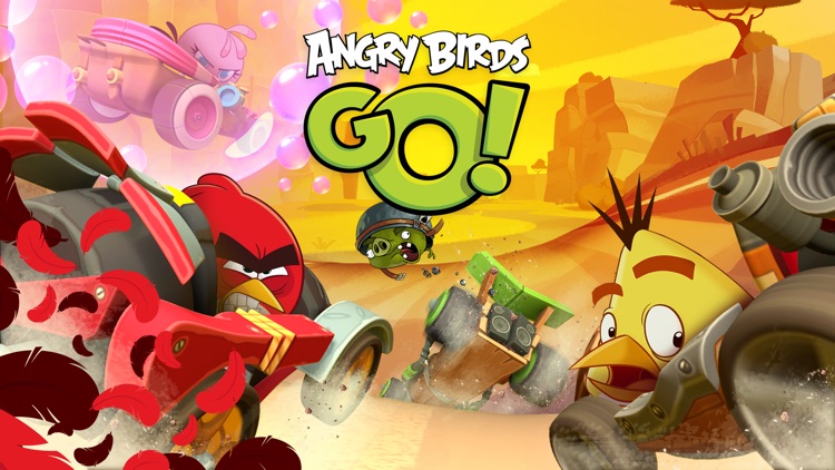Angry Birds Go! screenshot-4