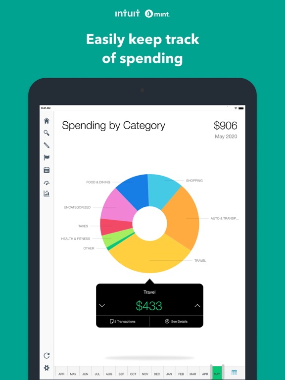 Mint Money Manager, Budget & Personal Finance screenshot