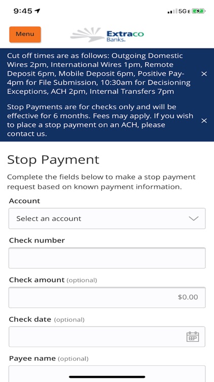 Extraco Banks eBanks screenshot-5