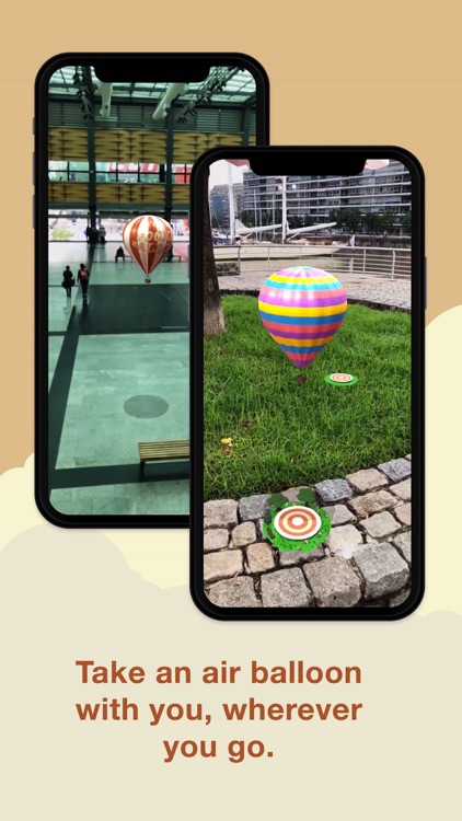 Pocket Balloon - Fly in AR screenshot-7