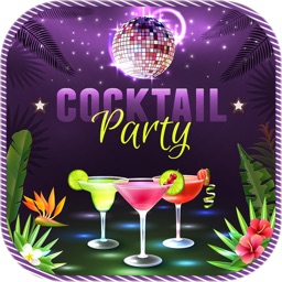 Cocktail Party Invitation Card