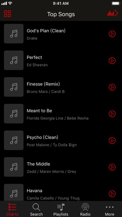 Music Radio Player