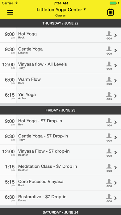 Littleton Yoga Center screenshot 3