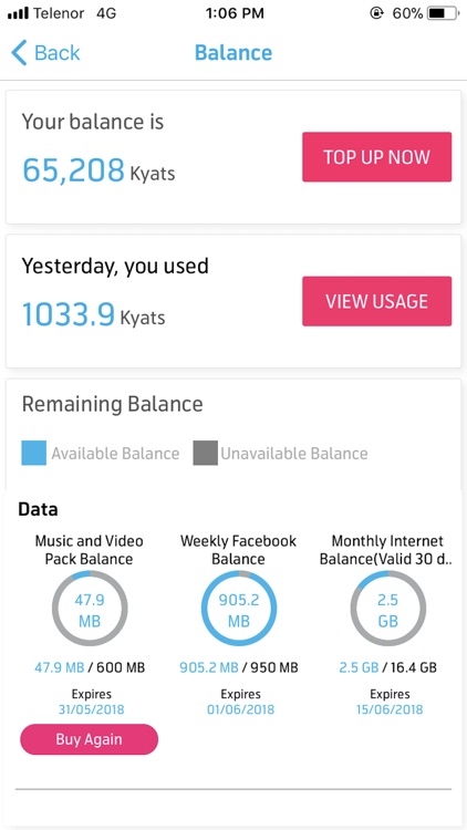 MyTelenor App