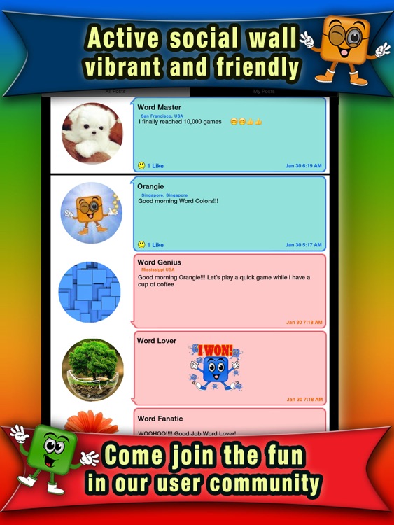 Word Colors for iPad screenshot-4