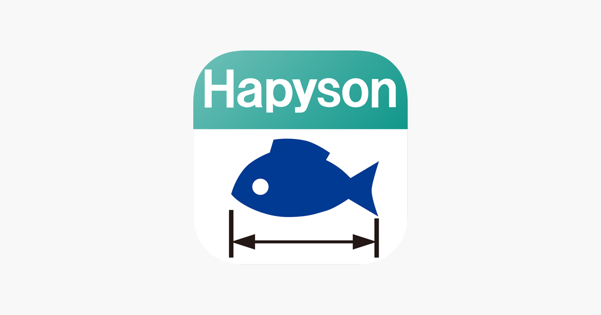 Hapyson釣り計測 をapp Storeで