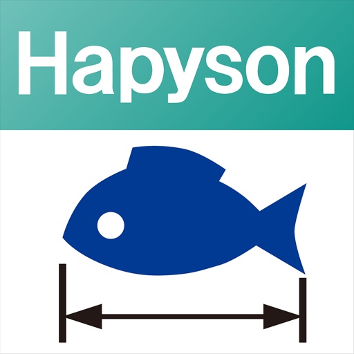 Hapyson fishing measurement iOS App