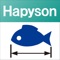 Hapyson fishing measurement
