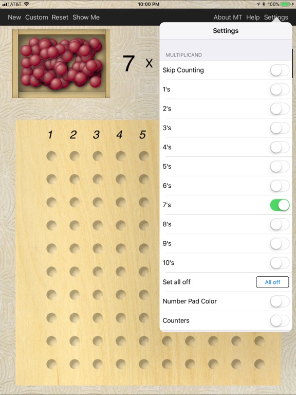 Montessori Multiplicationのおすすめ画像3