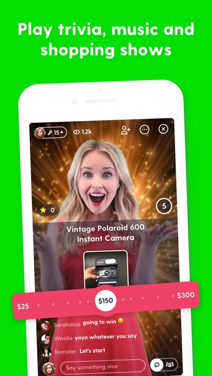 Joyride: live game shows screenshot-4