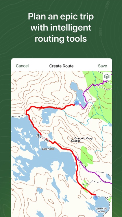 Gaia GPS Hiking, Offroad Maps screenshot-3