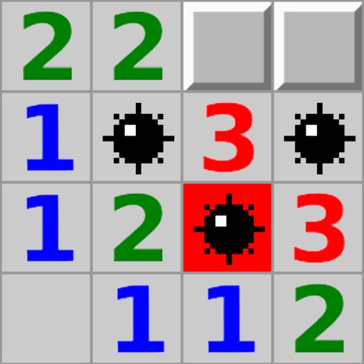 Minesweeper Classic Board Game iOS App