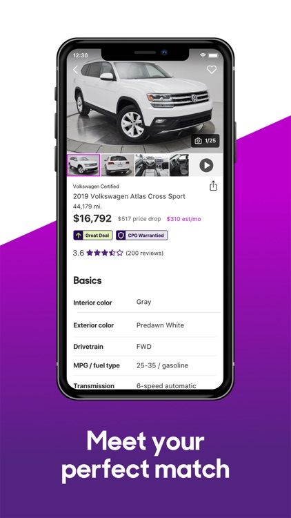 Cars.com - New & Used Cars screenshot-3