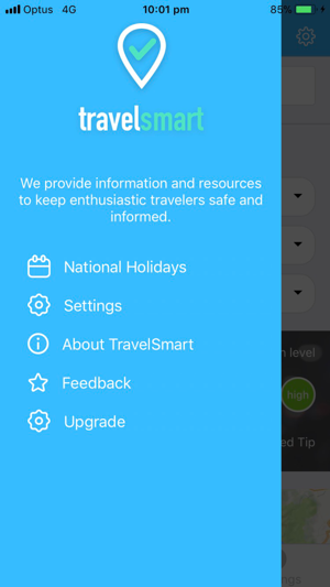 ‎TravelSmart, Safety & Info Capture d'écran