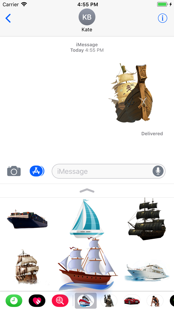 Sailboats Bundle Stickers