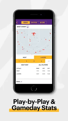 Game screenshot LA Lakers Official App hack