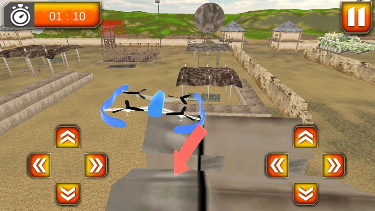 RC Spy Drone Flying Simulator screenshot-3