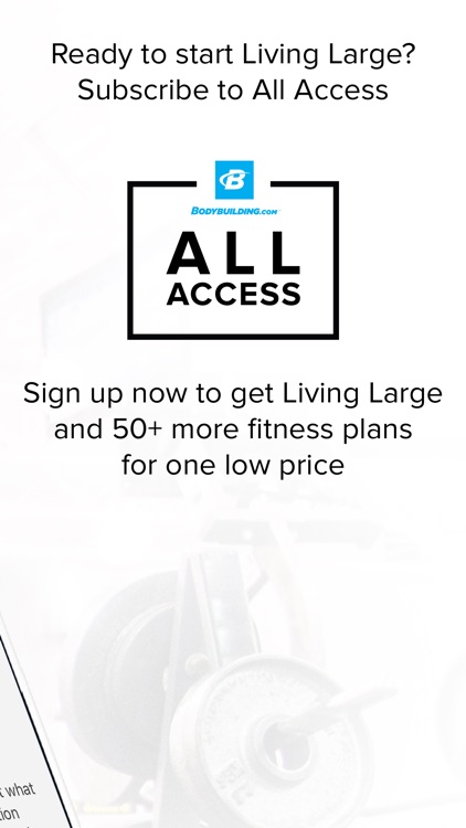 Living Large with Jay Cutler screenshot-5