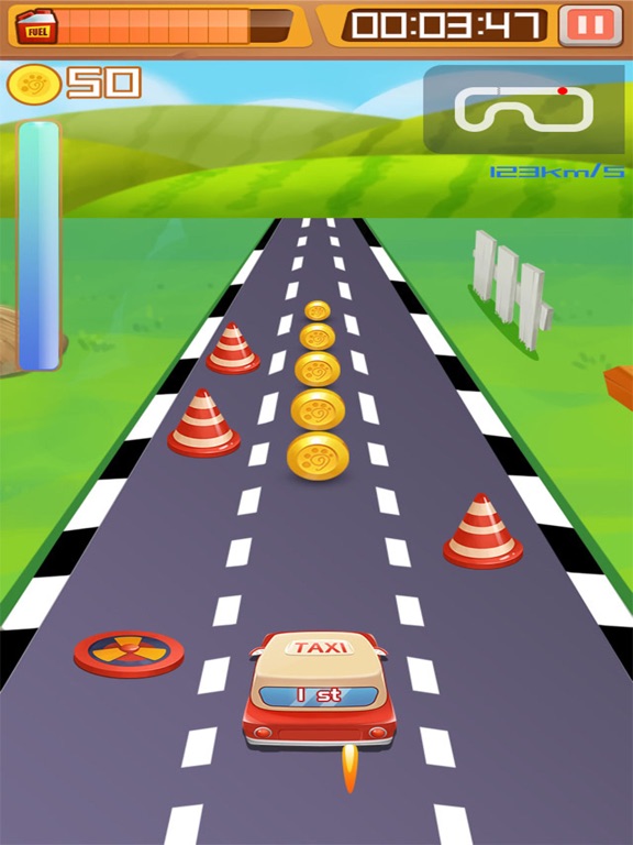 Happy Cars - speed racing game screenshot 4