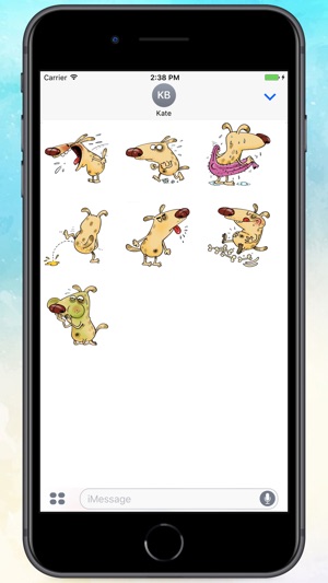 Yellow Dog! Stickers(圖2)-速報App