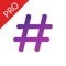 Icon Top HashTags Pro for Instagram