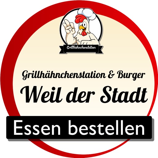 Grillhähnchenstation & Burger icon