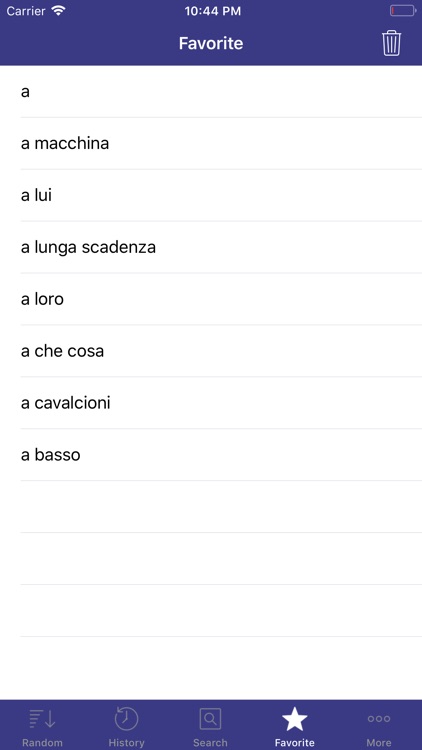 (Italian English Dictionary) screenshot-4