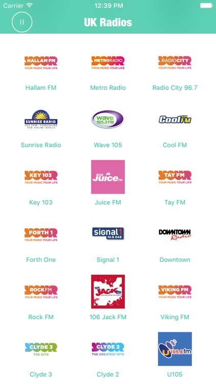 UK Radios (Radio British FM)