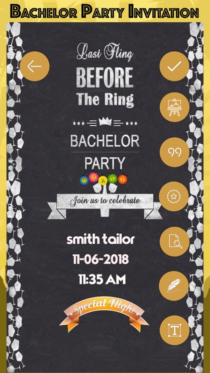 bachelor party invitation 37+ invitation templates -word, pdf, psd ...