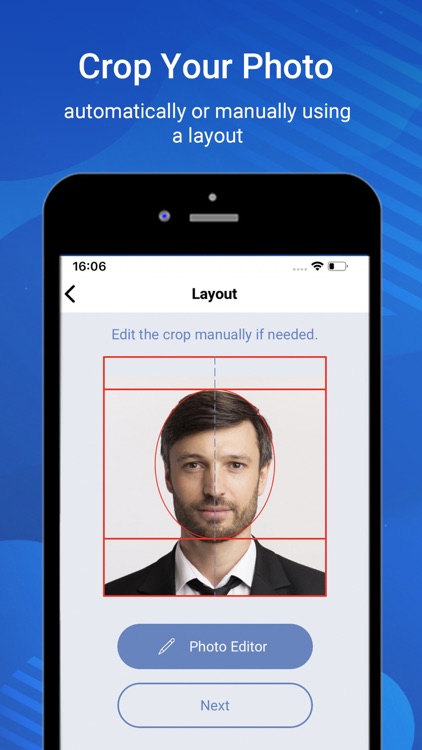 Passport Photo & ID Maker screenshot-3