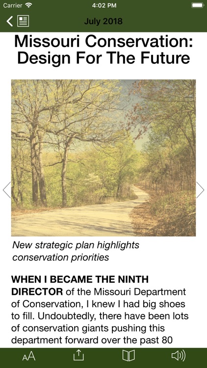 MO Conservationist Magazine screenshot-6