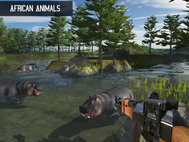 Captura 1 Wild West Jungle Animal Hunt iphone