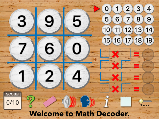 Math Decoder(圖1)-速報App