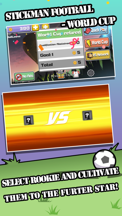 Stickman Football World Cup screenshot 2