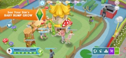 The Sims™ FreePlay app screenshot