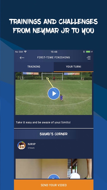 Neymar Jr Experience
