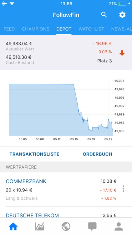 FollowFin - Börse & Trading screenshot-4