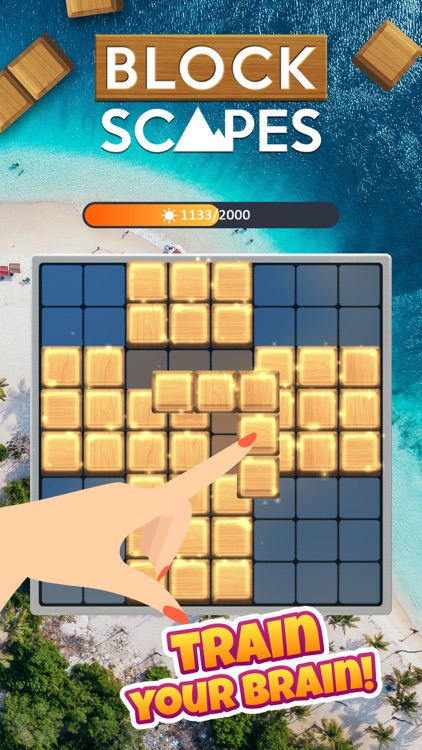 Blockscapes - Block Puzzle screenshot-0