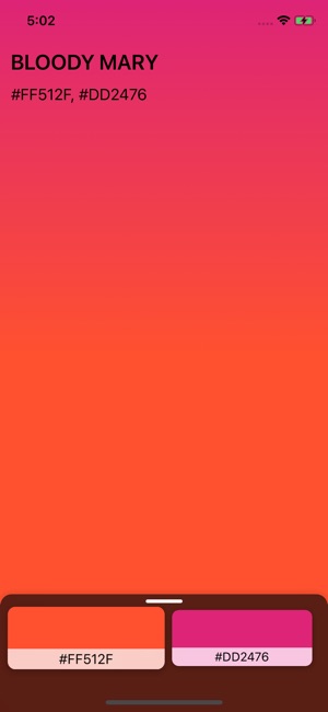 UI Gradients(圖1)-速報App