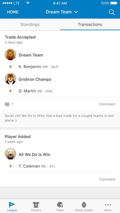 NFL Fantasy Football screenshot-3