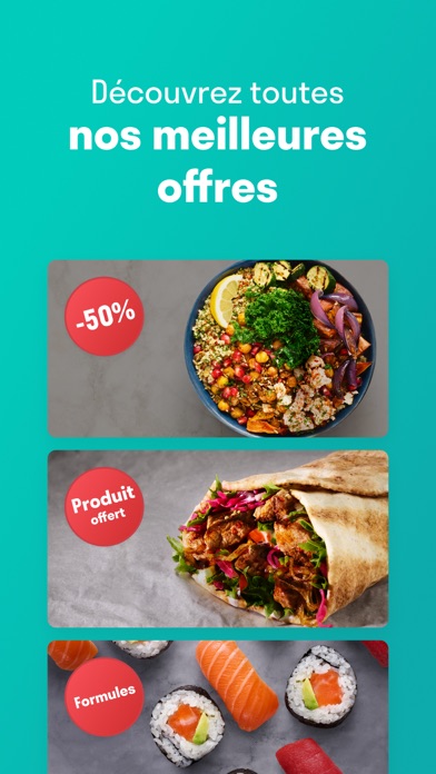 Deliveroo : livraison de repas Deliveroo : livraison de repas